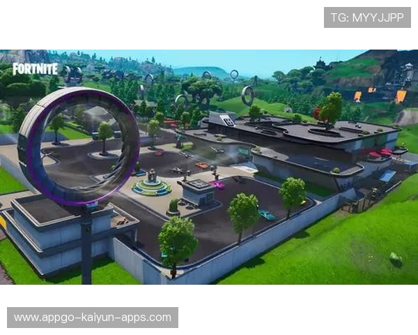 《堡垒之夜》未来都市大赛，创意无限引爆全场！