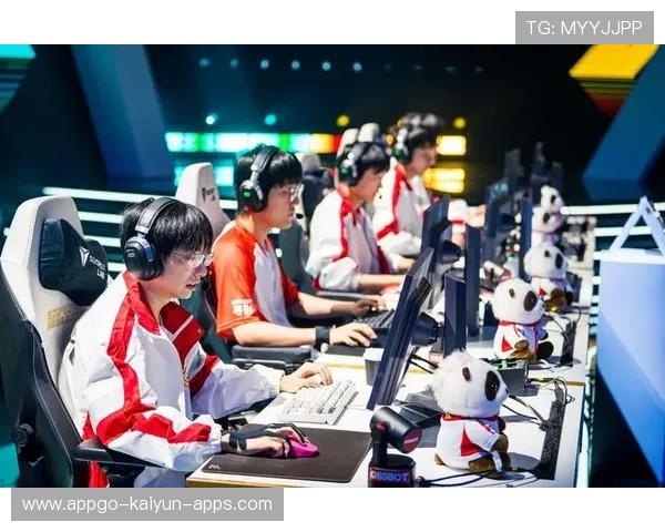 电竞选手稳定输出